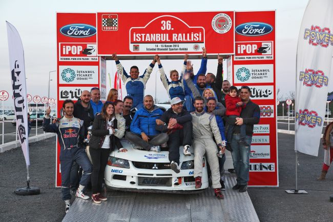 TÜRKİYE RALLİ ŞAMPİYONASI’NDA AZİMLE GELEN ZAFER