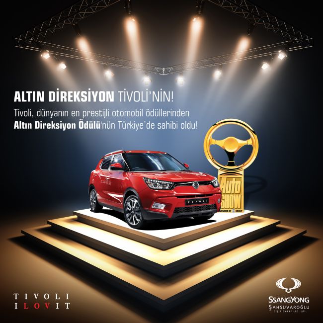 TİVOLİ’YE ALTIN DİREKSİYON!