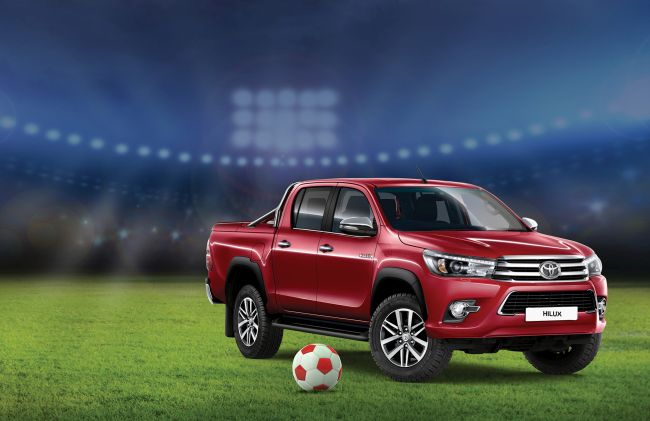 Toyota Hilux’ı Test Edin  Milli Takımı Fransa’da Seyredin