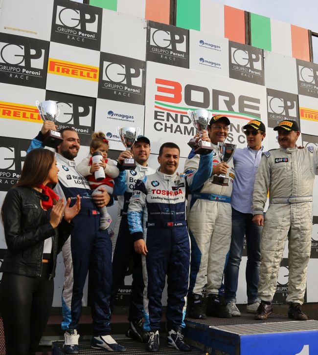 Borusan Otomotiv Motorsport 2015 Sezonunu 14 Kupayla Tamamladı