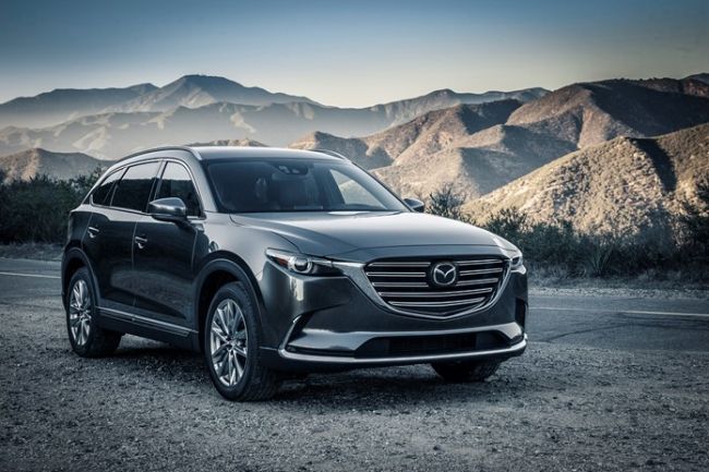 Mazda yeni CX-9 modelinde turbo benzinli motoru piyasaya sürdü