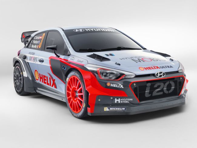 Yerli Hyundai, Yeni İ20 Wrc