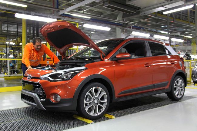 Hyundai Assan İzmit Fabrikası’nda İ20 Active Üretimi Başladı