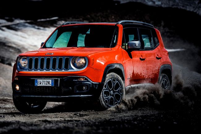 Jeep Renegade’e Bir Ödül Daha!