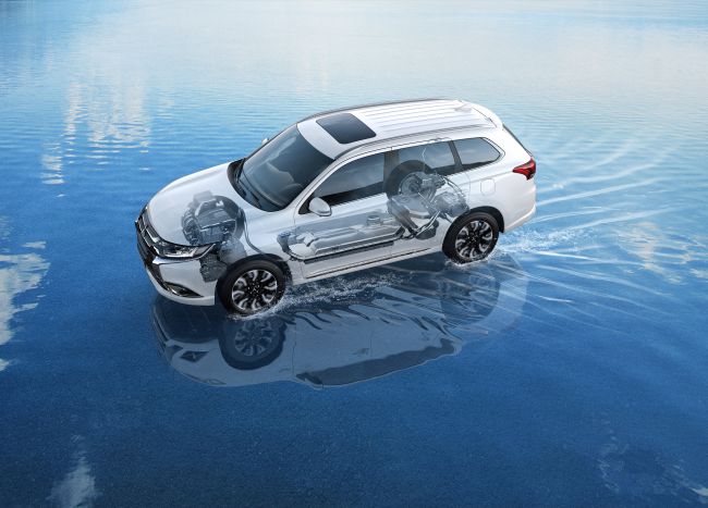 Mitsubishi Outlander PHEV Avrupa’da 50.000 satış adedini aştı