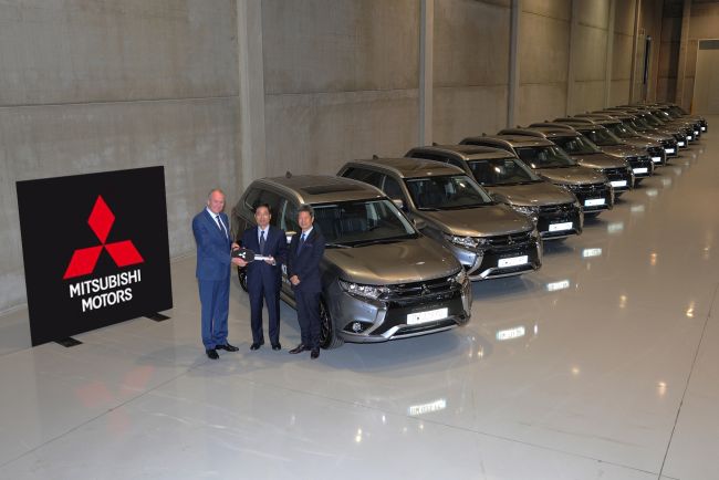 Mitsubishi Outlander PHEV İklim Konferansı’na damgasını vurdu