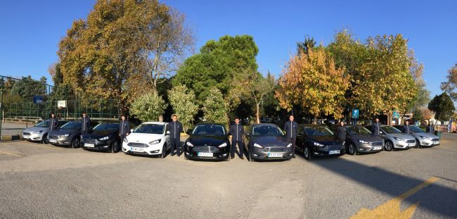 Ford’dan adrese teslim test sürüşü: