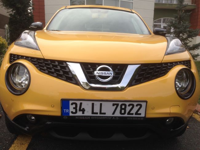 Nissan Juke 1.6 Special Edition CVT Testi