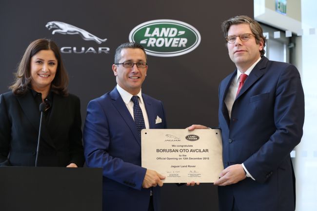 Jaguar Land Rover yenilemeye Türkiye’den başladı!