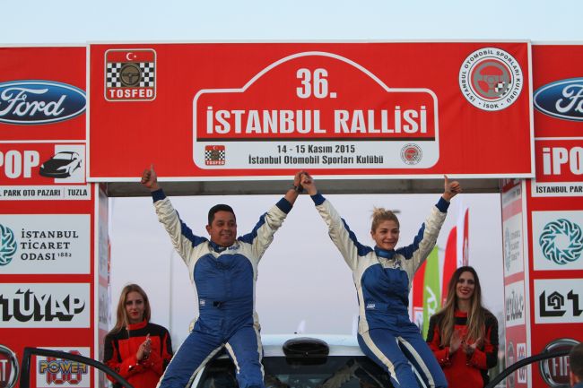 Türkiye Ralli Şampiyonası’nda Azimle Gelen Zafer