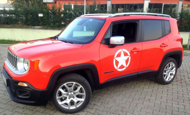 Jeep Renegade Limited 1.6L Multijet Testi