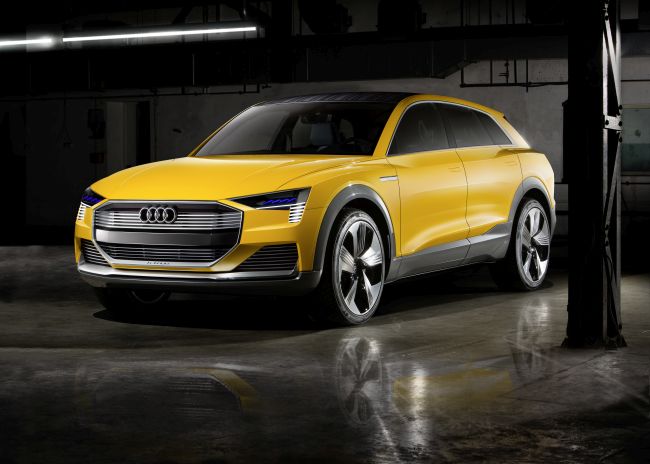 Audi’den hidrojen devri:  Audi h-tron quattro concept