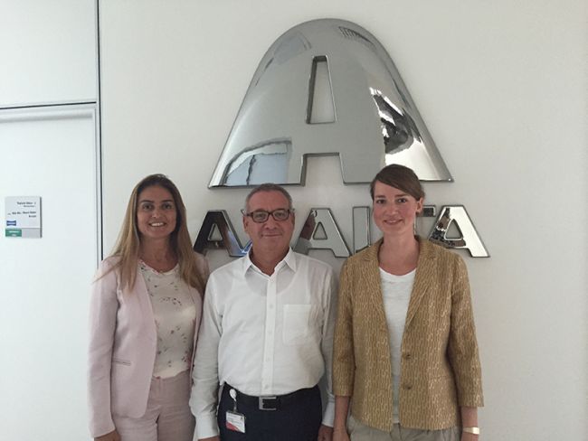 Axalta Coating Systems, Sabancı Üniversitesi Öğrencisine burs vereceğini açıkladı.