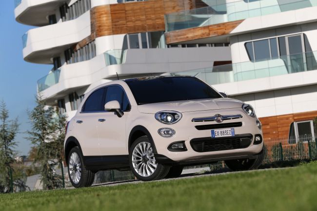 Amerika’nın En Güvenlisi Fiat 500X!