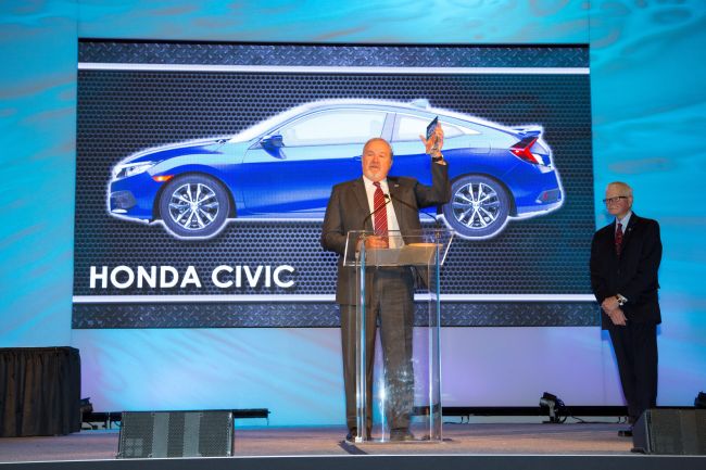 NACOTY ödülü Honda Civic Sedan’ın