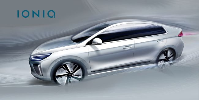 Hyundai ‘den Dünyanın İlk Ultra Düşük Emisyonlu Otomobili: IONIQ