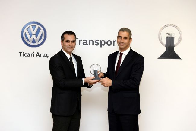 Uluslararası Yılın Ticari Aracı Ödülü üçüncü kez Transporter’ın