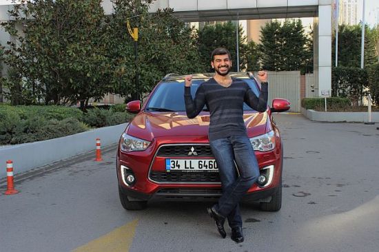 Mitsubishi ASX: MANUEL KÖPEKBALIĞI