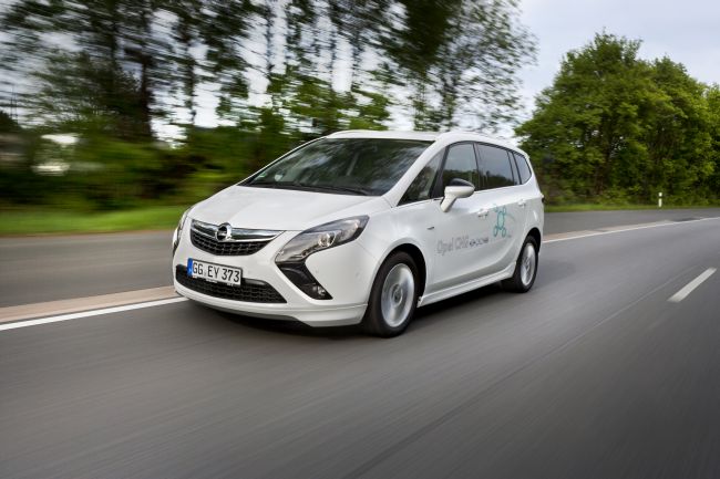 Opel Zafira Tourer Dördüncü Kez Sınıfının“En Çevreci Otomobil”i Seçildi