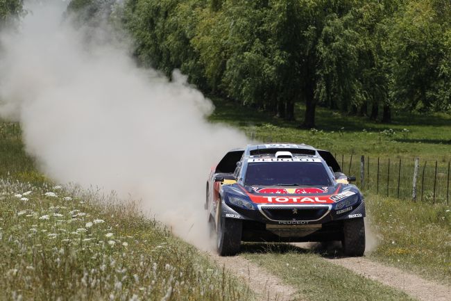 Dakar 2016: Peugeot Total Team start çizgisinde!
