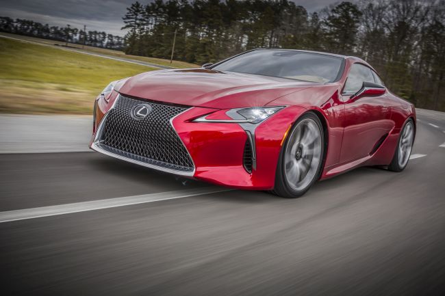Lexus’un Yeni Yıldızı LC  500