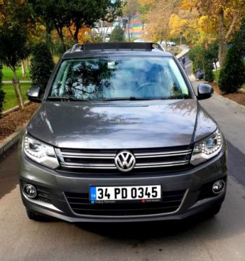 Wolkswagen Yeni Tiguan 1.4 TSI DSG Testi