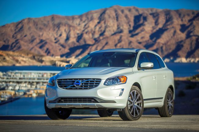 Volvo XC60, Avrupa’nın En Çok Satan  Orta Segment SUV’u