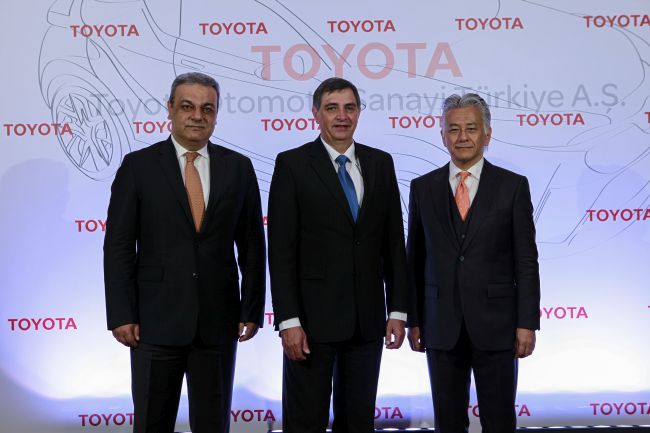 Toyota’nın yeni C segment crossover modeli,  Toyota Otomotiv Sanayi Türkiye tarafından üretilecek