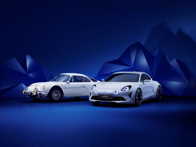 Show Car Alpine Vision tanıtıldı..