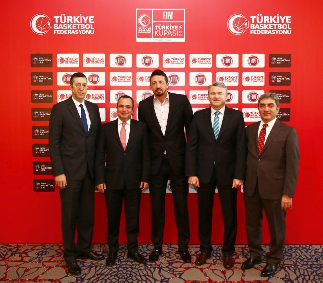 Basketbola Fiat Desteği!