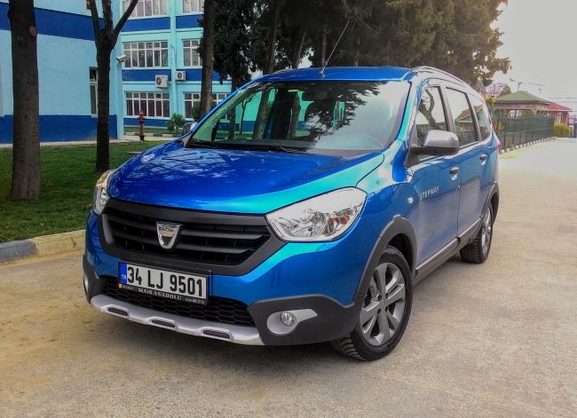 Dacia Lodgy Stepway 1.5 dCi Testi