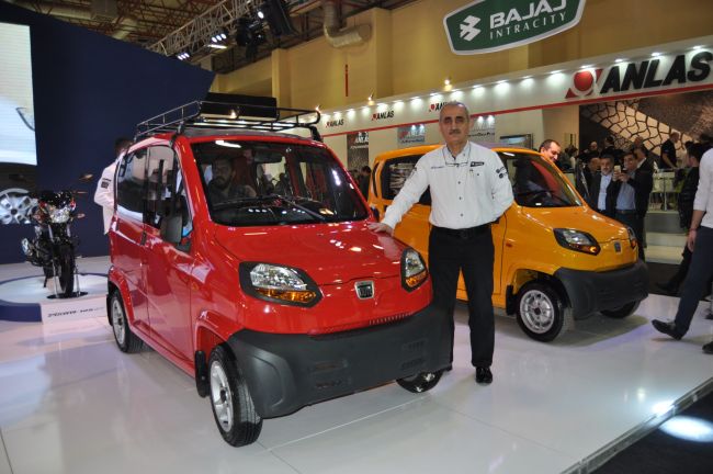 Bajaj’ın En İyileri Fuarda Görücüye Çıktı!