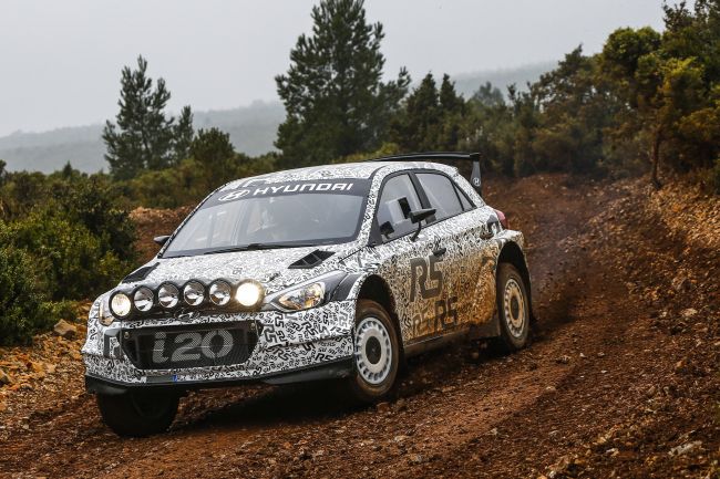 Hyundai Motorsport Yeni İ20 R5 Testleri Başladı