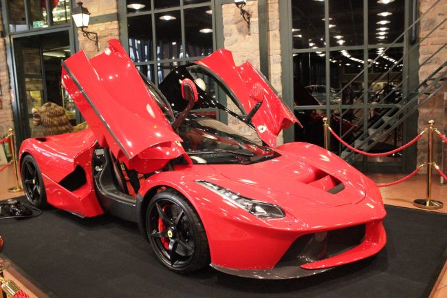 Efsane “La Ferrari” Rahmi M. Koç Müzesi’nde 2 ay boyunca sergilenecek