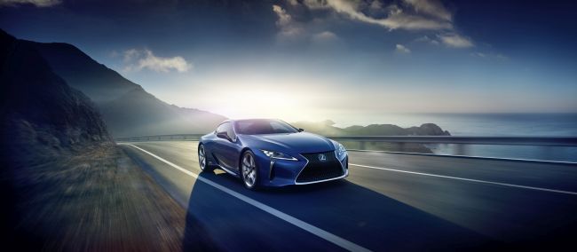 Lexus Yenilikleriyle 2016 Cenevre Motor Show’da Olacak