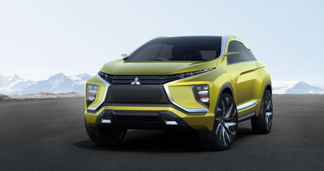 Mitsubishi Motors, 2016 Cenevre Otomobil Fuarı’nda