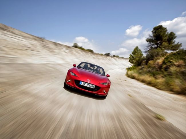 Yeni Mazda MX-5, dokuz ödüle daha layık görüldü