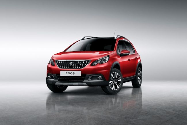 Peugeot’nun kompakt Suv 2008 Modeli Yenilendi