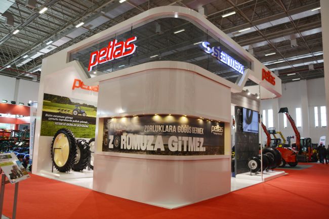 Petlas Yeni Ürünlerini Agroexpo’da Tanıttı