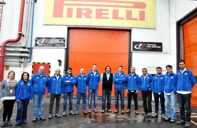 Castrol Ford Team Türkiye Pirelli Fabrikasını Ziyaret Etti