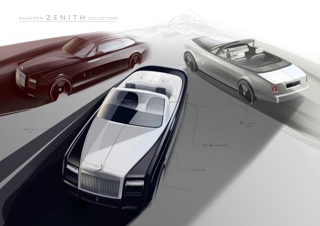 Rolls-Royce Motor Cars Yedinci Nesil Phantom’ın Üretimini Sonlandırıyor