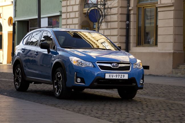 Subaru XV Makyajlı Yüzüyle Türkiye’de