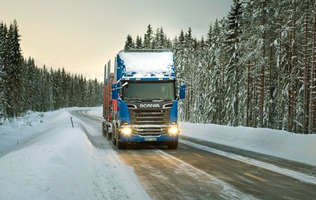 SCANIA, EN GÜÇLÜ EURO 6’YI SAHAYA SÜRÜYOR