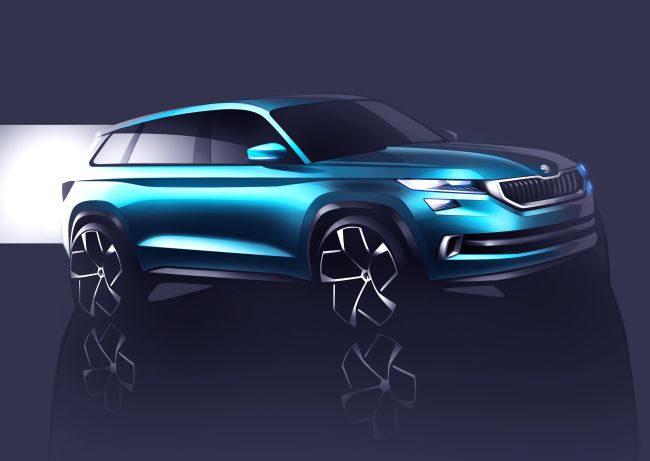 Skoda’nın SUV Modeli Yüzünü Göstermeye Başladı