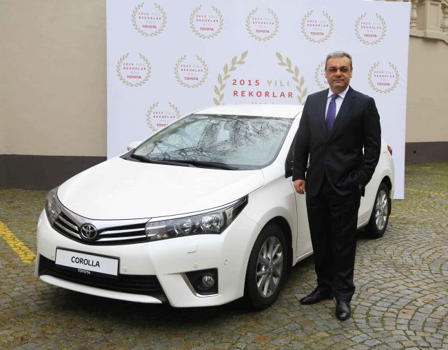 Toyota Türkiye’de Hedef Büyüttü