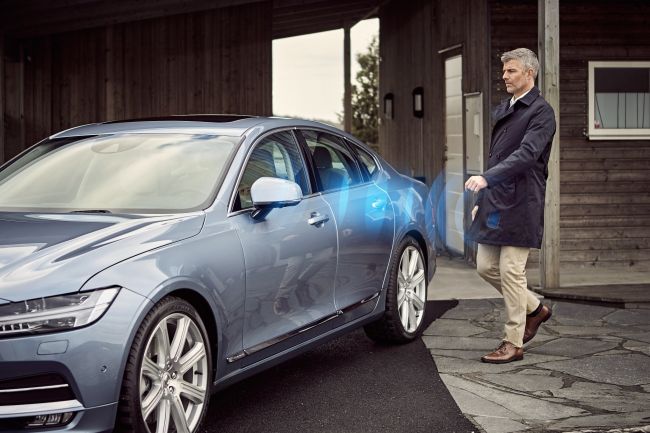 Volvo Cars Anahtarsız Otomobili Tanıtan İlk Otomobil Üreticisi Oldu