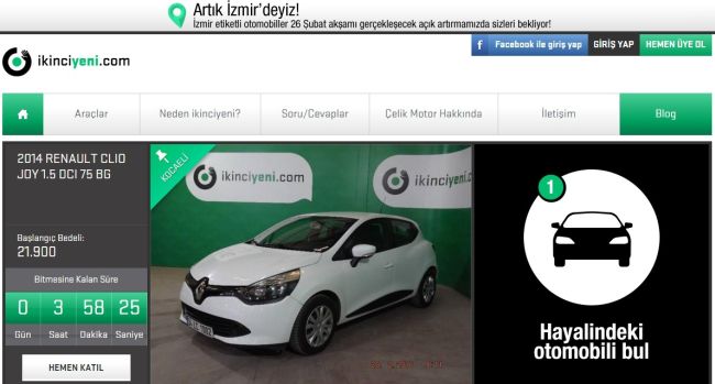 İkinciyeni.com’dan İzmir’e Yeni Şube