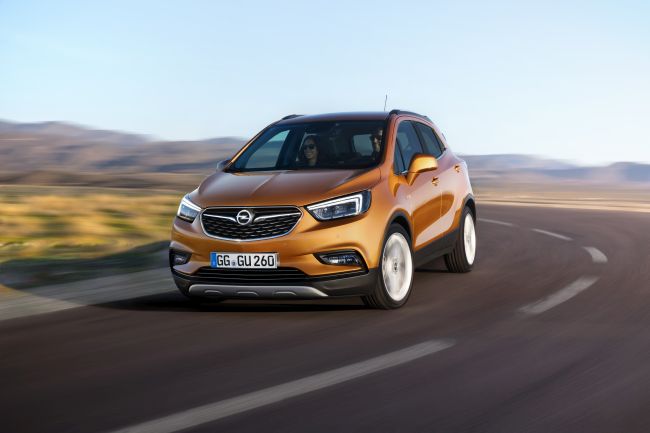 YENİ OPEL MOKKA X