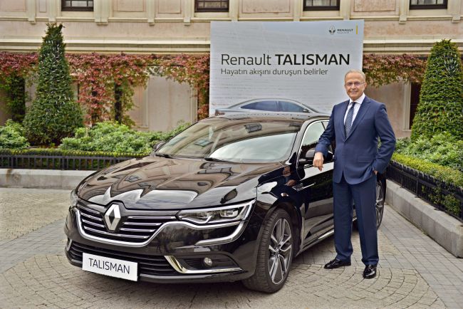 Renault TALISMAN Türkiye’de Satışta