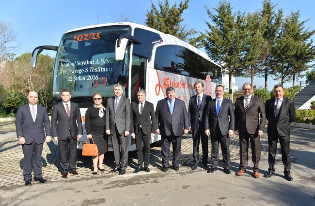 İstanbul Seyahat son Mercedes-Benz Travego S’i filosuna kattı